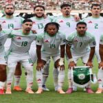 Uruguay attacking with cross into penalty area