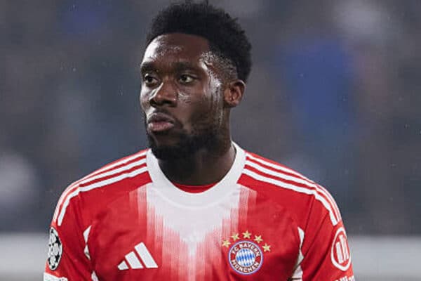 Alphonso Davies takes key step towards Bayern Munich comeback