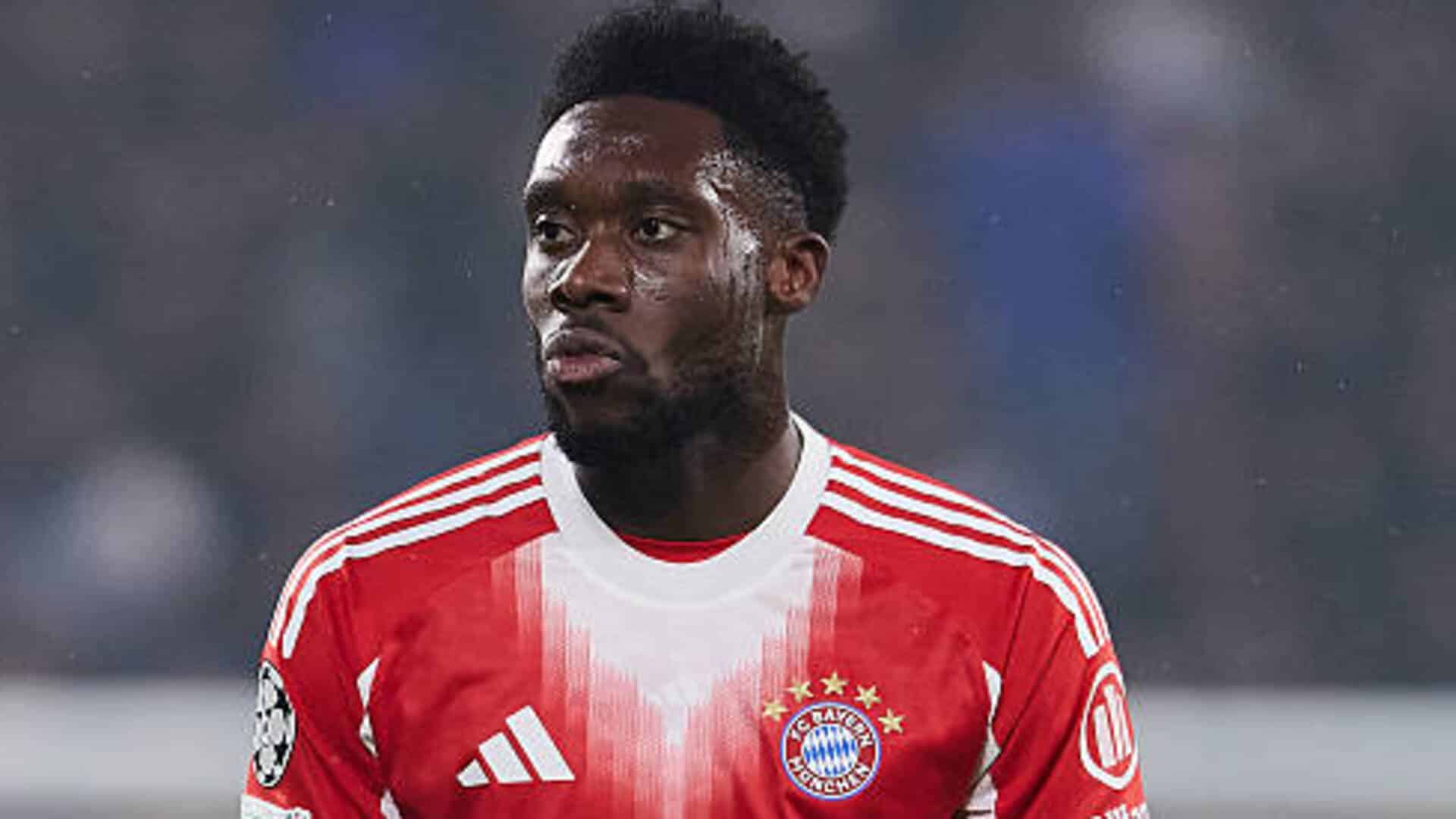 Alphonso Davies takes key step towards Bayern Munich comeback