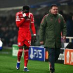 Alphonso Davies suffers injury scare in Bayern Munich’s big win over Atalanta