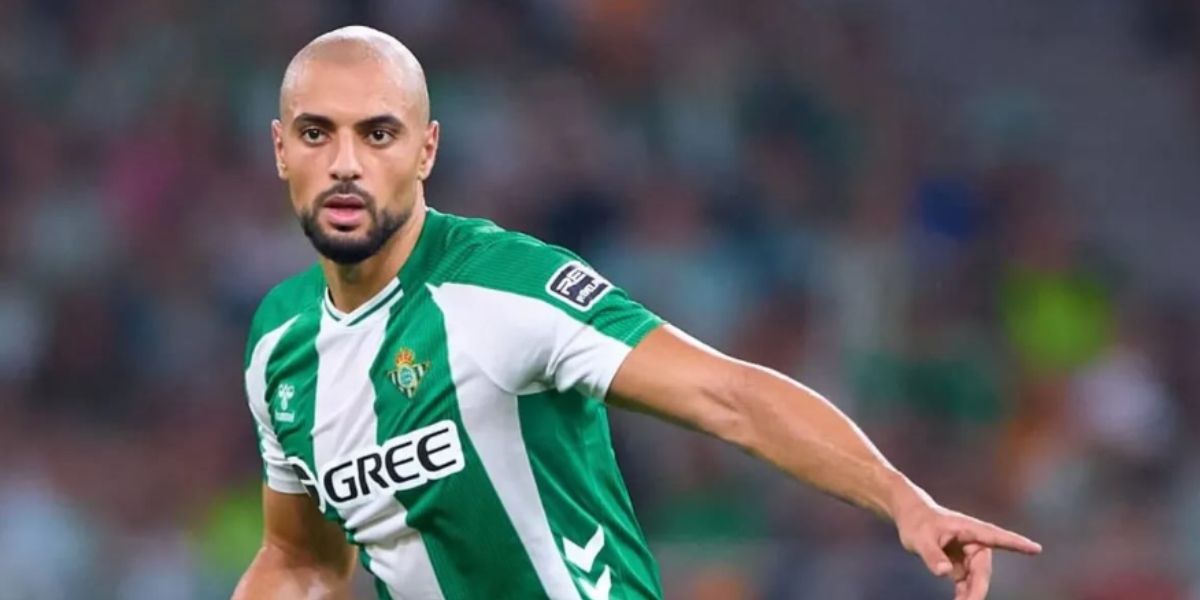 Sofyan Amrabat takes step towards return after ankle surgery