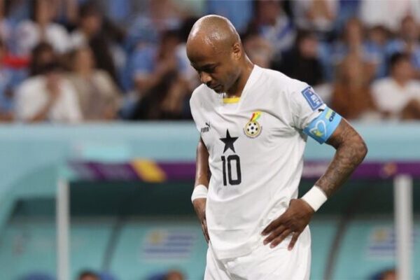 Debate grows over André Ayew’s place in Black Stars plans for 2026