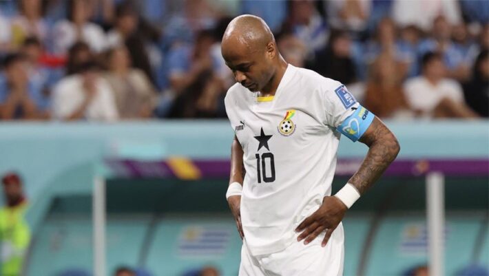 Debate grows over André Ayew’s place in Black Stars plans for 2026