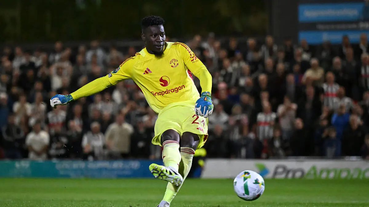 Andre Onana eye Manchester United stay
