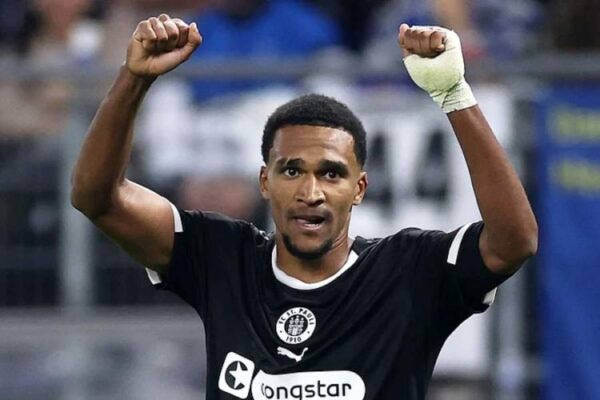 Benin forward Andréas Hountondji back in training Ahead of Bundesliga clash