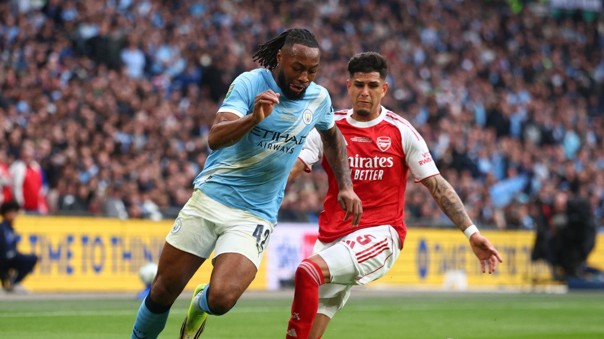 'I had him running around' - Antoine Semenyo takes swipe at Piero Hincapie