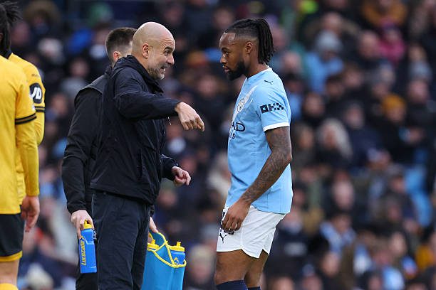 Pep Guardiola praise as Antoine Semenyo wins Premier League Player of the Month