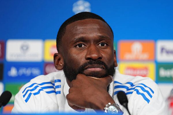 Antonio Rudiger set for new Real Madrid deal