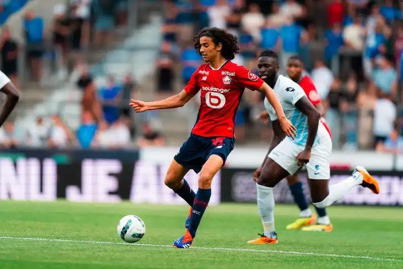 Ayoub Bouadi pops up on Real Madrid radar