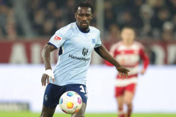 Bakery Jatta nears full Hamburger SV training return