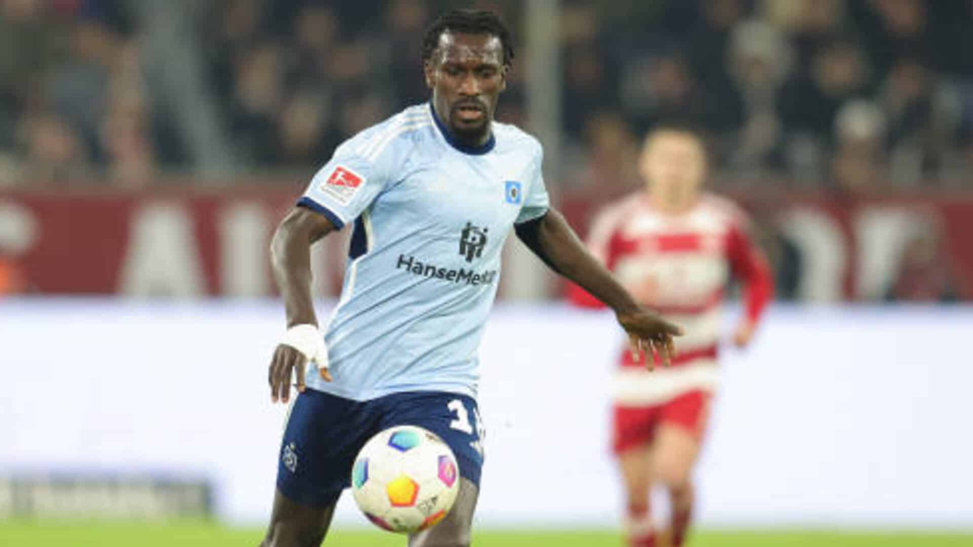 Bakery Jatta nears full Hamburger SV training return