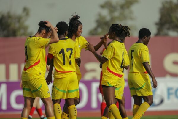 Black Queens hammer Russia 4-0 to climb top of Pink Ladies Cup table