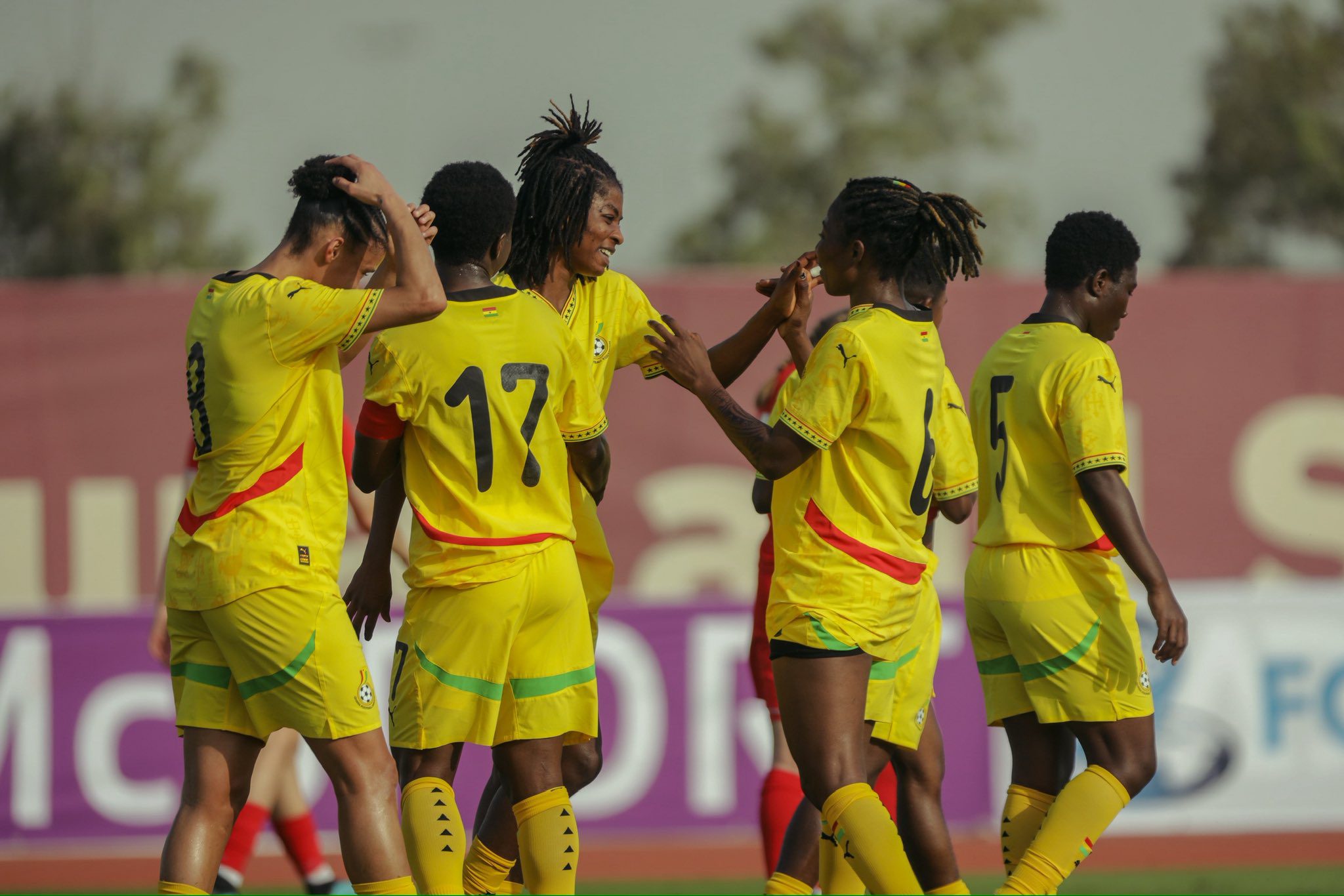 Black Queens hammer Russia 4-0 to climb top of Pink Ladies Cup table