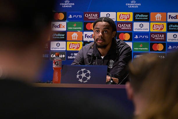 PSG star Bradley Barcola urges fast start against Chelsea in Champions League