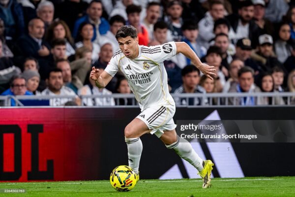Alvaro Arbeloa admits responsibility for Brahim Diaz lack of minutes
