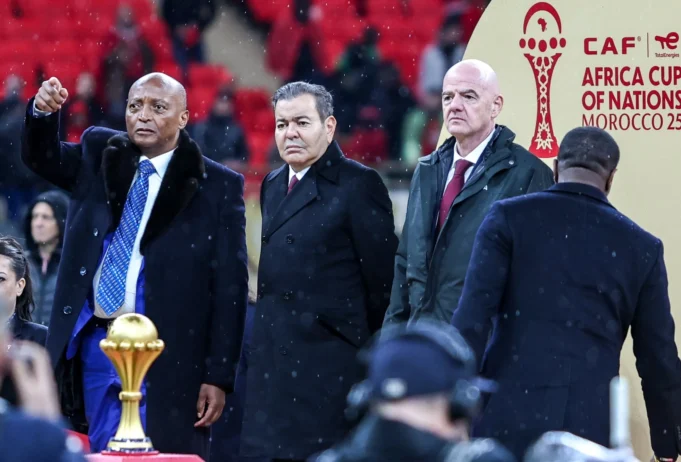 CAF criticised globally after awarding Morocco 2025 AFCON title by default