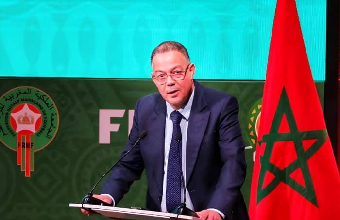 Morocco FA boss Fouzi Lekjaa
