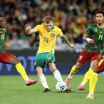 Cameroon fall to Australia in friendly
