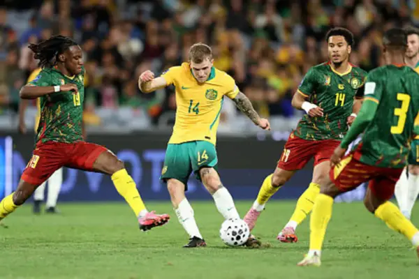 Cameroon fall to Australia in friendly