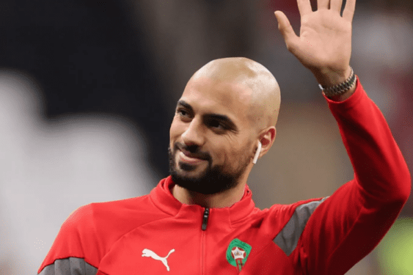 I am feeling well and I hope to return soon - Morocco midfielder Sofyan Amrabat after returning to Real Betis after successful surgery