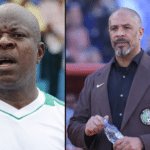 Sylvanus Okpala and Eric Chelle