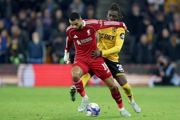 Arne Slot hails Cody Gakpo influence in Wolves win