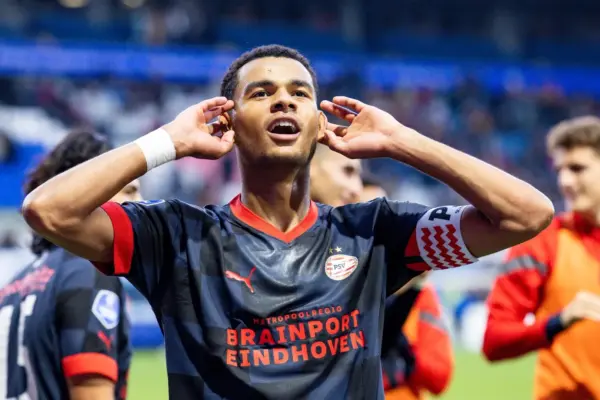 Dutch-Togolese forward Cody Gakpo among PSV’s biggest ever transfers