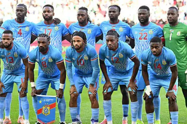DR Congo to battle Jamaica for 2026 World Cup slot on Tuesday