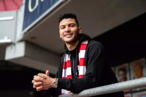 Moroccan defender Achraf Dari buzzing after joining Swedish side Kalmar FF