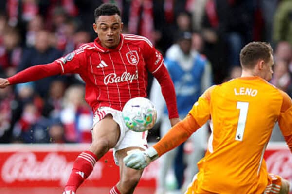 Dan Ndoye questions Nottingham Forest future after Switzerland boost