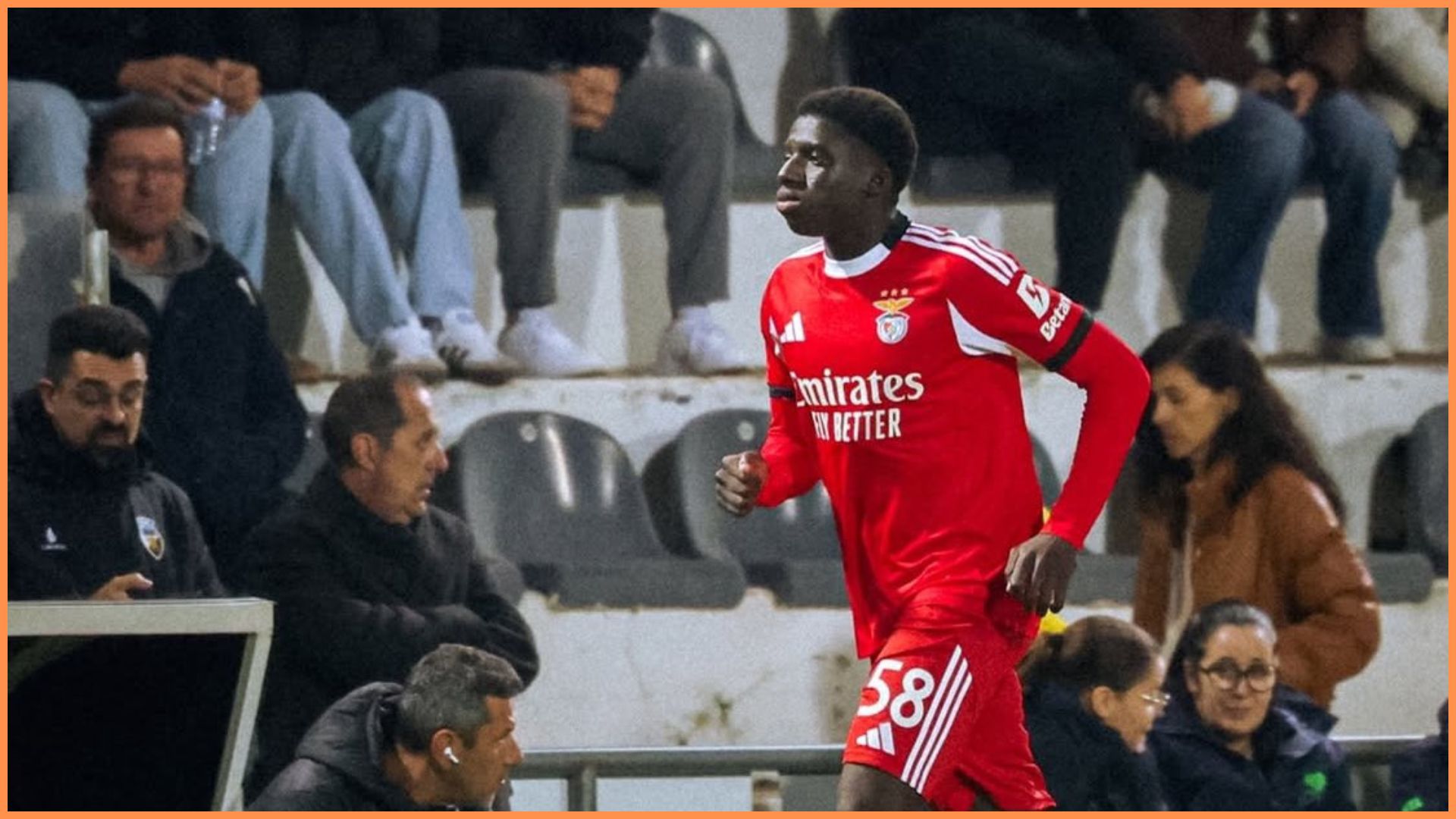 Bayern Munich working to sign Guinea-Bissau talent Daniel Banjaqui