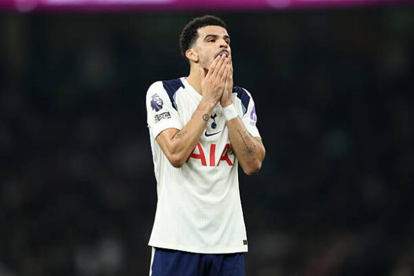 Dominic Solanke calls Tottenham’s Madrid collapse ‘one in a million’ after Atletico thrashing