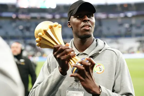 Edouard Mendy lashes out at CAF again