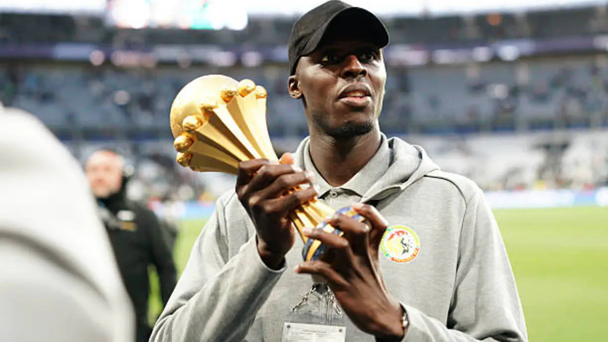 Edouard Mendy lashes out at CAF again