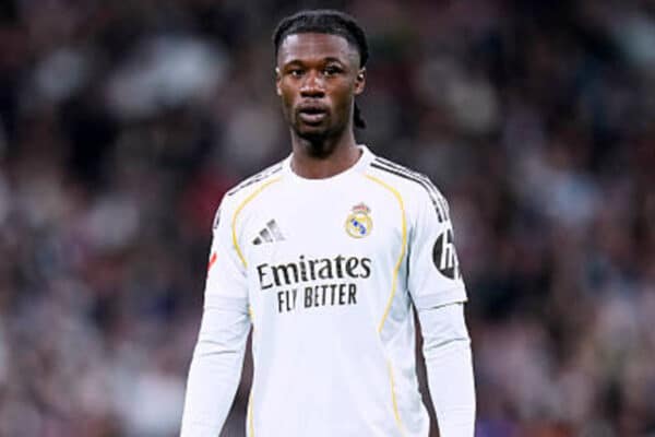 Eduardo Camavinga reveals dressing room ritual