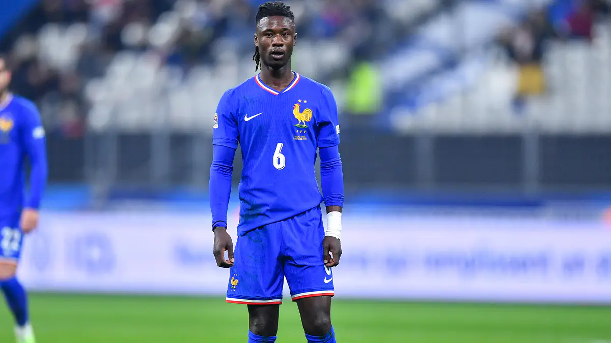 Eduardo Camavinga's 2026 World Cup place in danger