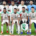 Algeria players training at Juventus Vinovo centre before facing Guatemala