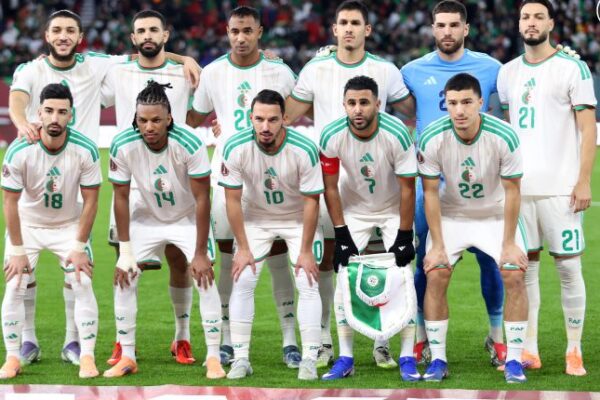 Algeria players training at Juventus Vinovo centre before facing Guatemala