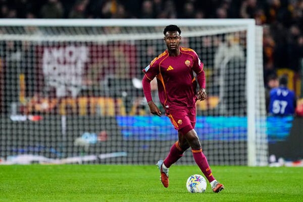 Barcelona eye Roma defender Evan Ndicka