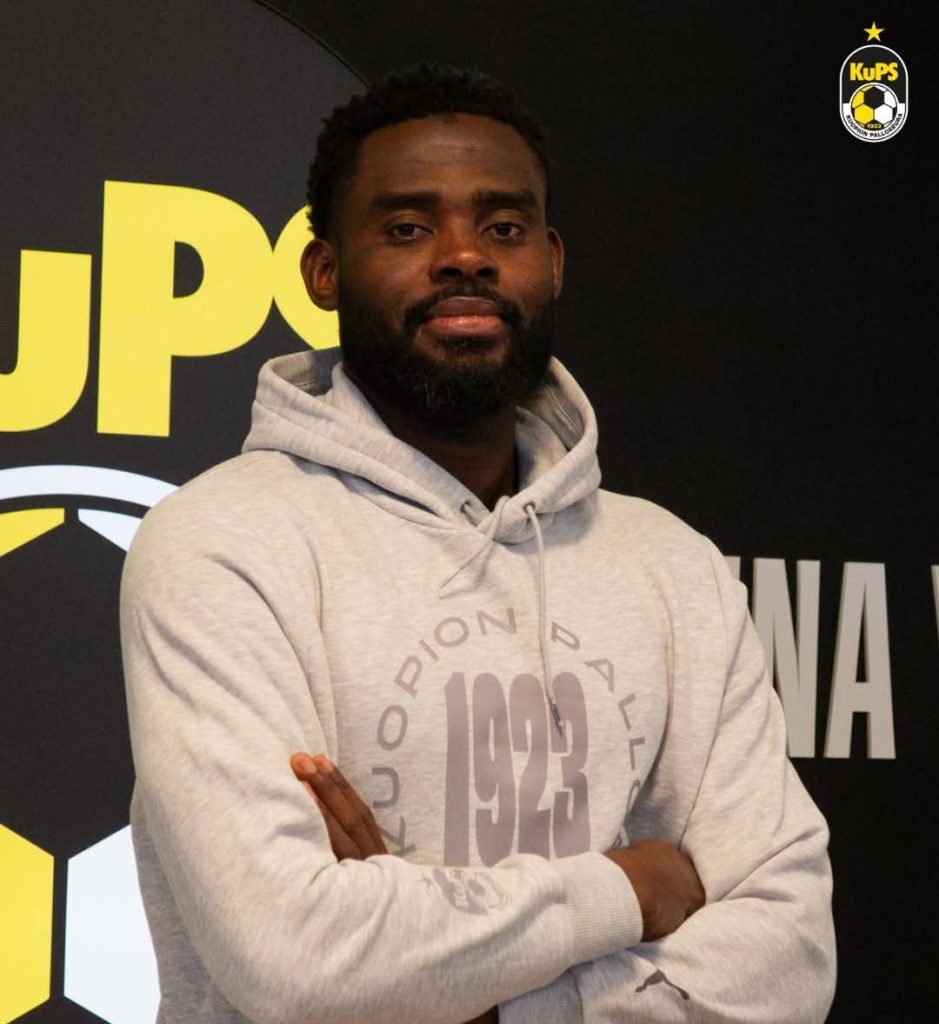 Ghanaian Defender Kasim Adams Joins Finnish Side KuPS on Two Year Deal