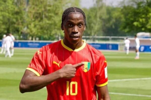 Ilaix Moriba returns as Guinea name squad for Togo and Benin friendlies