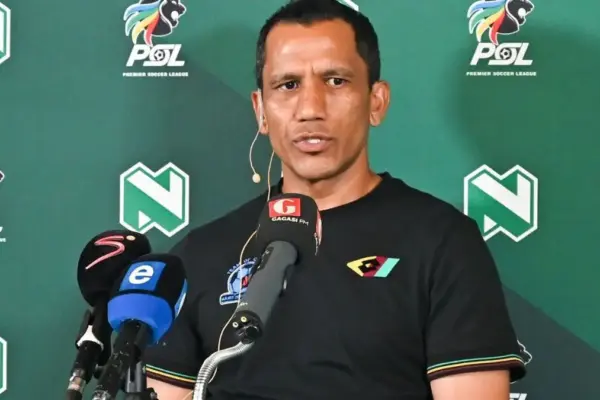 Fadlu Davids tips Mamelodi Sundowns for CAF Champions League success