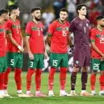 Morocco players