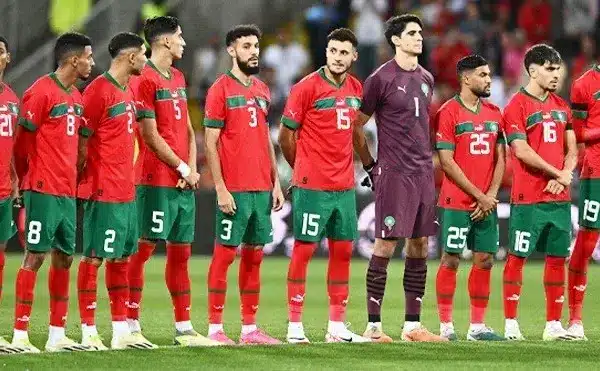 Morocco players