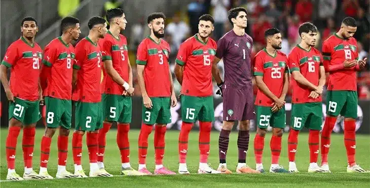 Morocco players