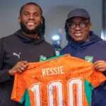 Franck Kessié reaches new milestone