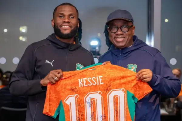 Franck Kessié reaches new milestone