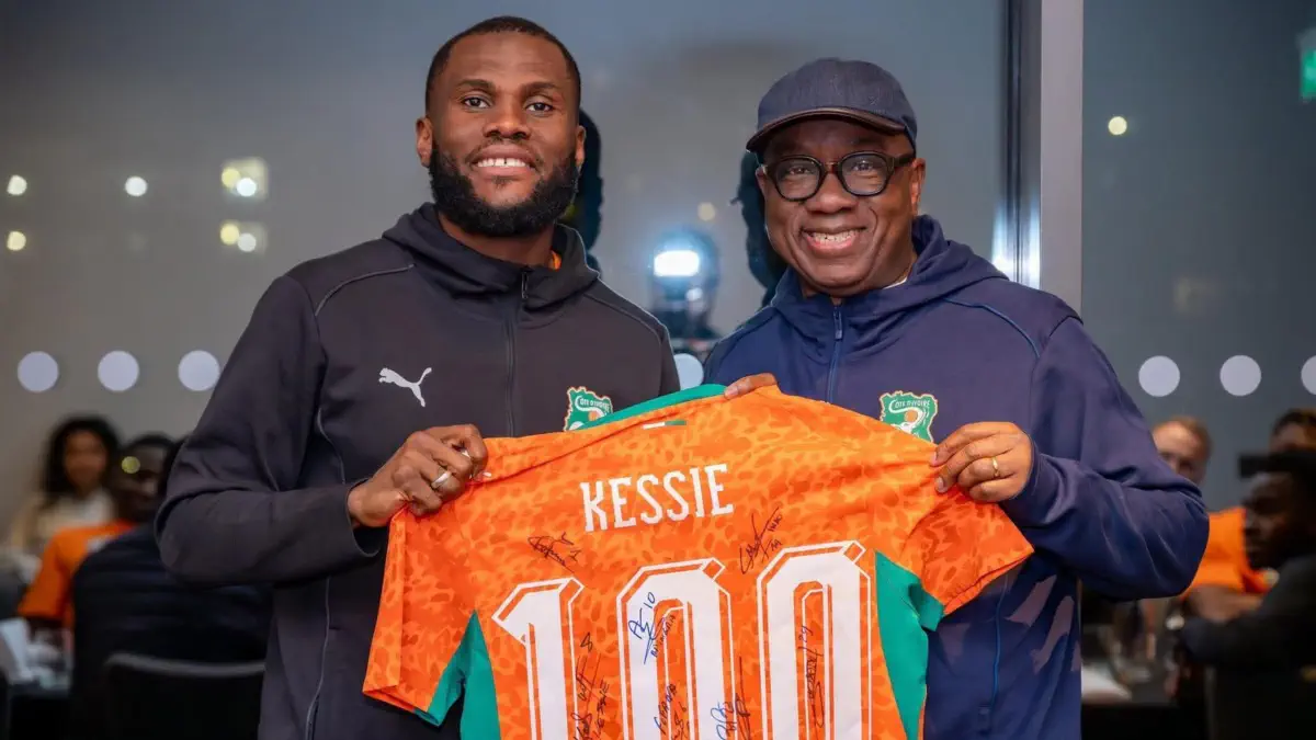 Franck Kessié reaches new milestone