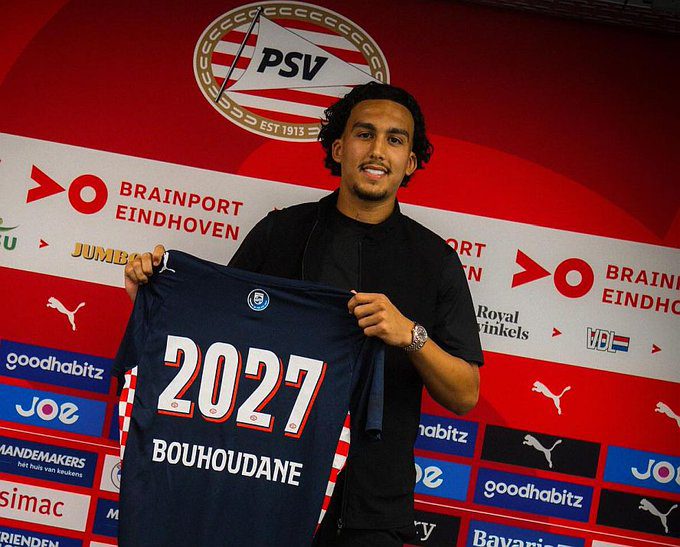 Promising PSV striker Sami Bouhoudane ditches Netherlands to play Morocco