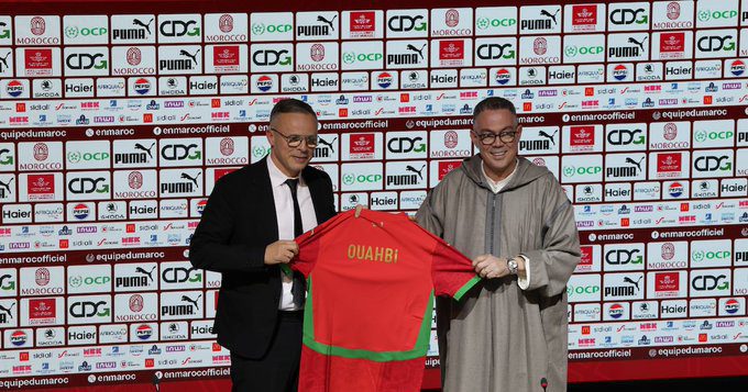 Mohamed Ouahbi confirmed as new Morocco head coach after Walid Regragui's exit
